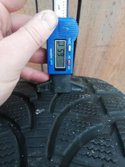 Dwie opony Bridgestone Blizzak LM_80 Evo 265/60/18 110H