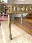 Mesa Madeira Rococo, Art Deco, Antigo