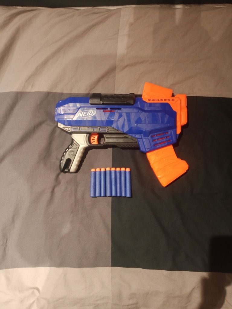 Nerf N-Strike Elite rukkus ics-8