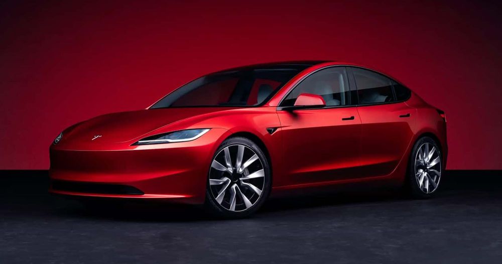 Tesla Model 3 Highland Вітрове скло з камерами 4-го автопілоту