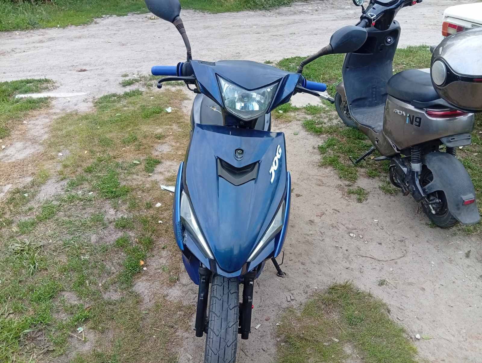 Продам скутер Jog Forte у гарному стані.