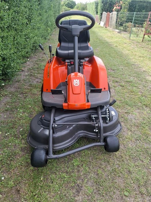 Sprzedam traktorka kosiarkę husqvarna rider