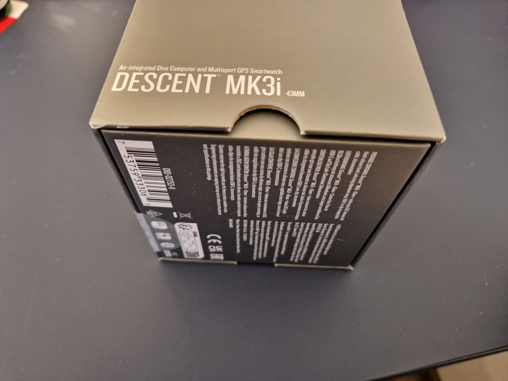 Garmin Descent MK3i 43mm # nowy # okazja #