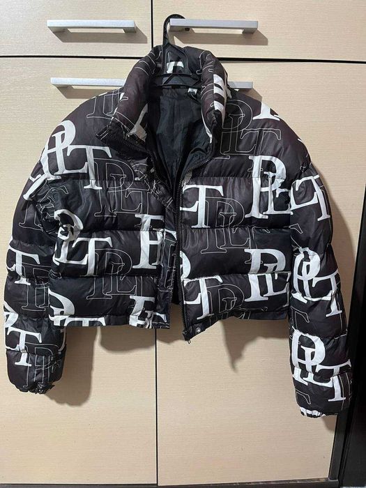 Pretty Little Thing  куртка  короткая