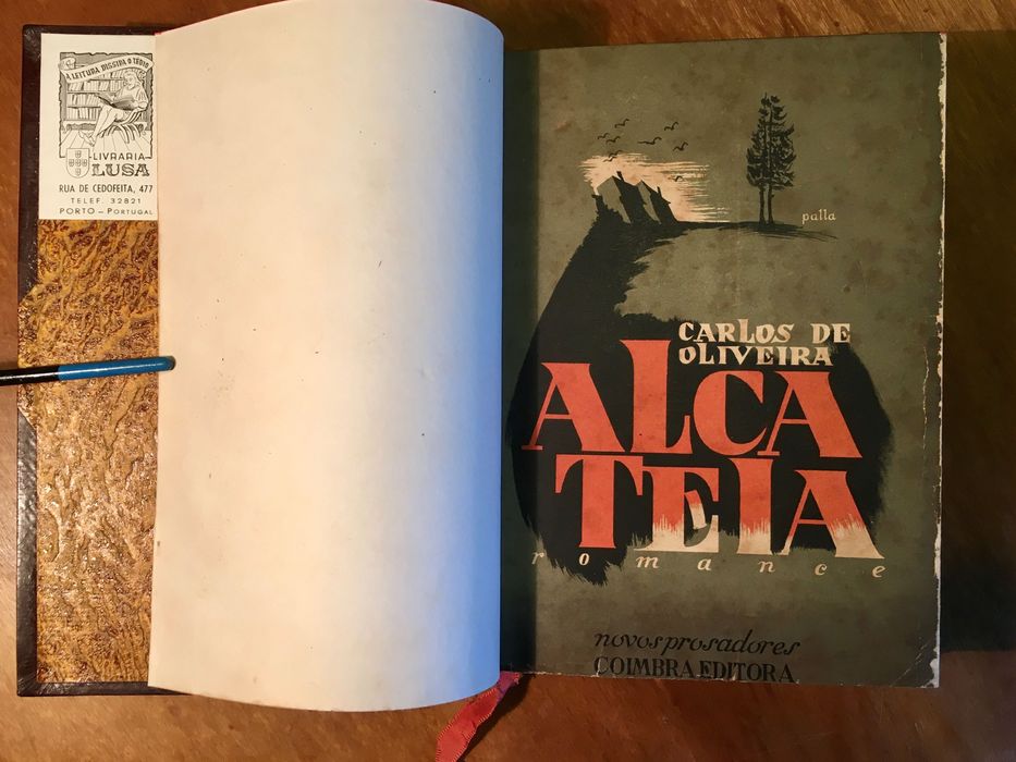 CARLOS de OLIVEIRA - 1a edição - Alcateia (1944)