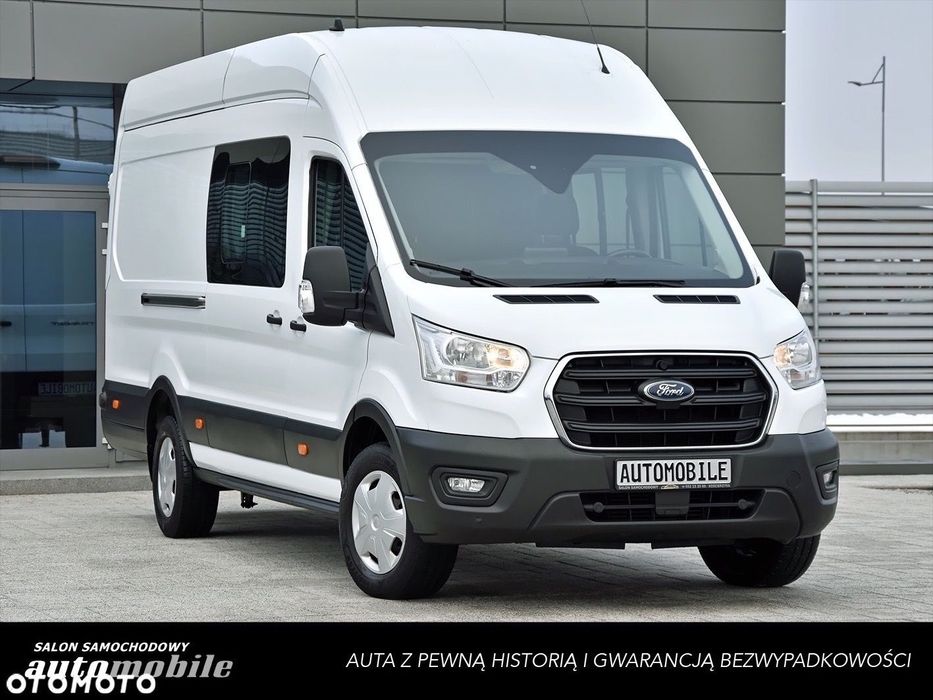 Ford Transit 350 L3H3  FORD Transit 350 L3H3 Brygadówka! 7 OSOBOWY! Stan Idealny!