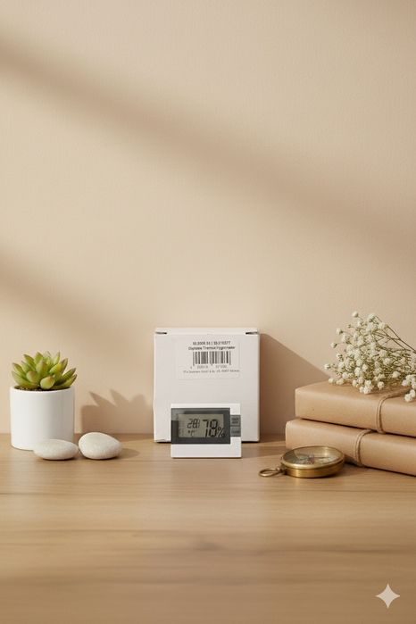 TFA Dostmann 30.5005.02 - Cyfrowy Termo-Higrometr Wewnętrzny nowy