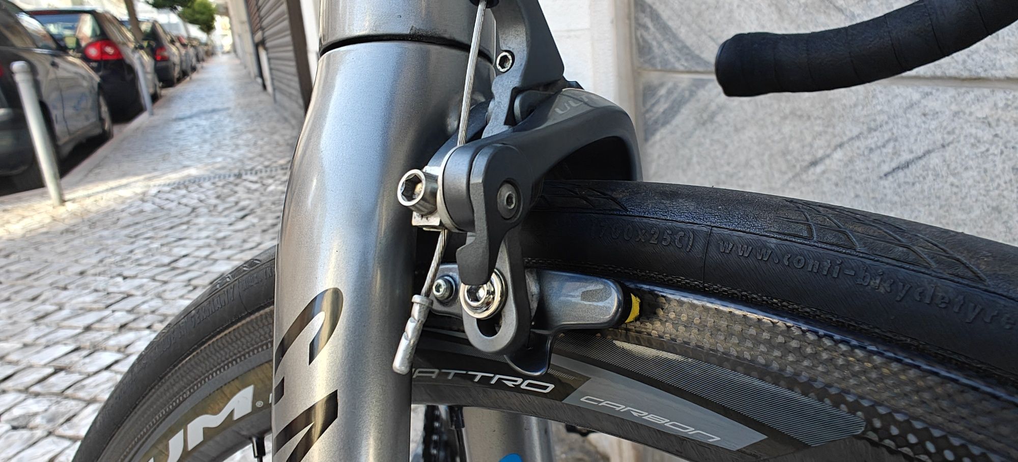 Canyon Endurace CF 9 - Fulcrum Quattro Carbon - Full ULTEGRA
