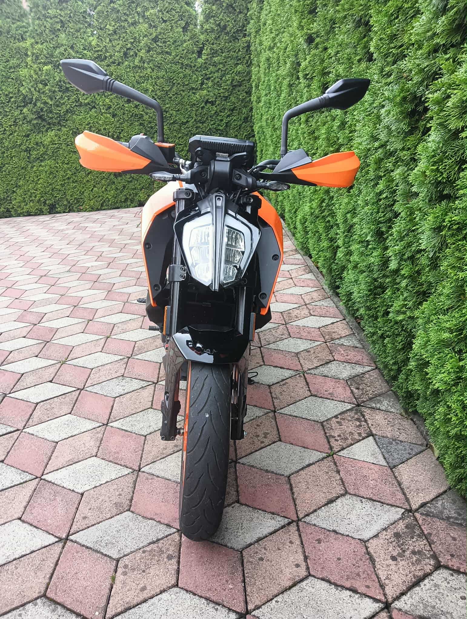 KTM 390 Duke 2020r