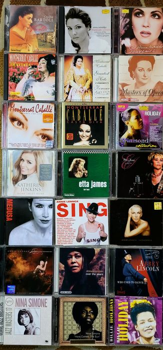 •CD-Диски-4•Женский Вокал•Популярная Музыка•Компакт Диски•Объявление-4