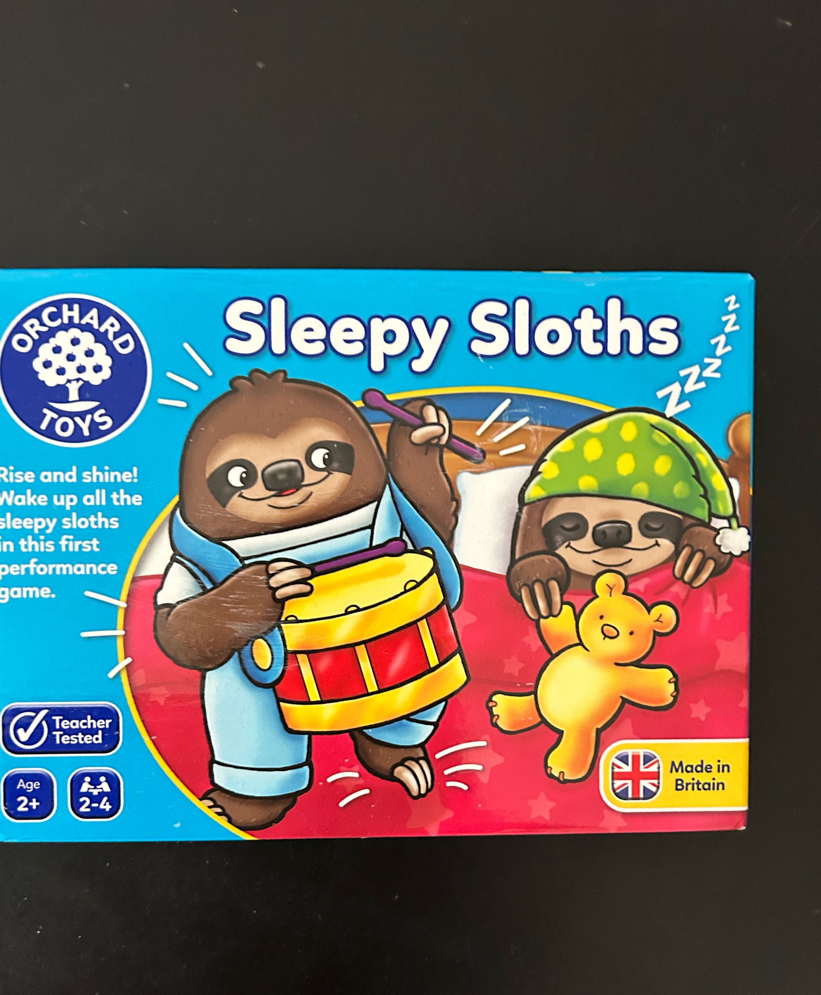 Gra dla dzieci Senne leniwce