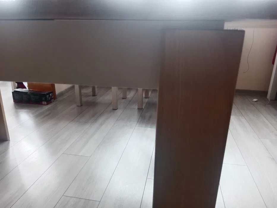 Stół  Lity Jesion 194cm / 100 cm