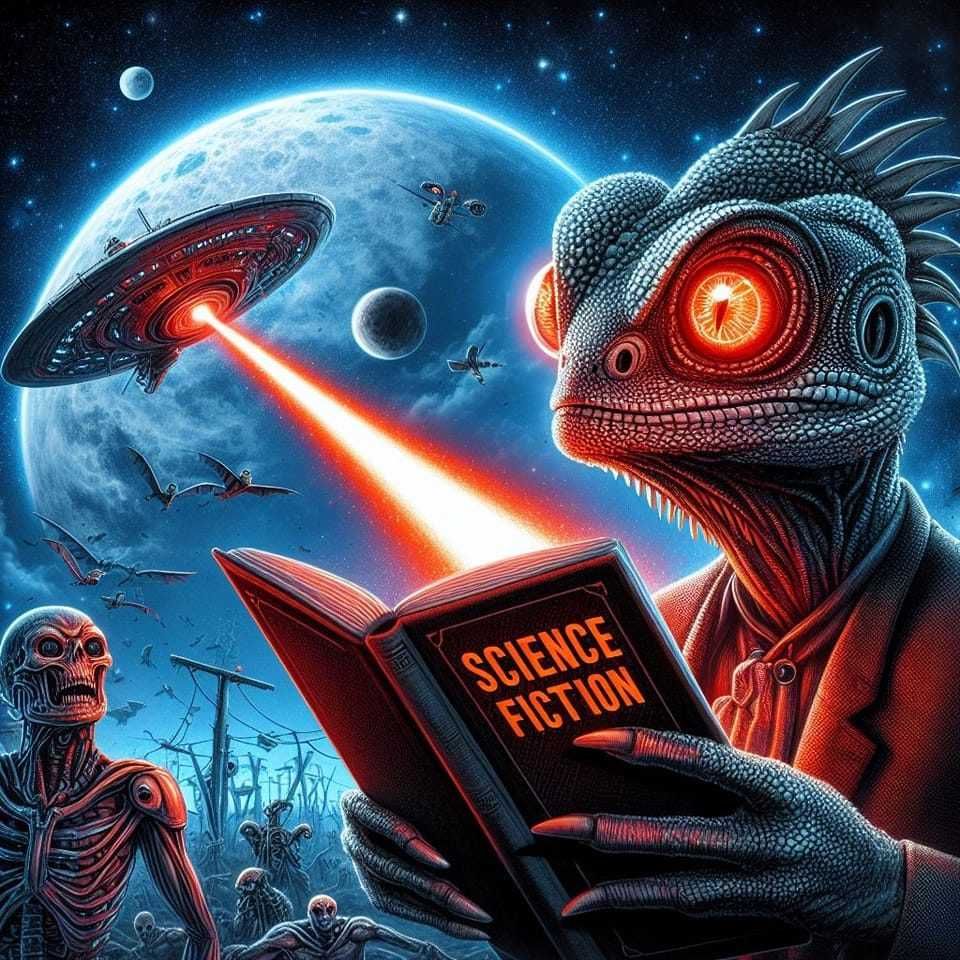 Science Fiction / Andrzej Marks "Atlantyda - fantazja.."