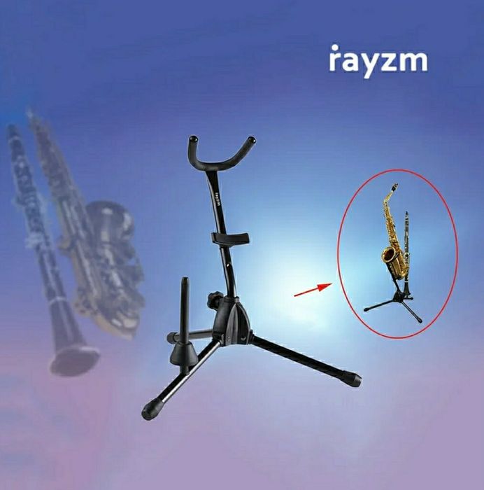 Suporte para Saxofone e Clarinete