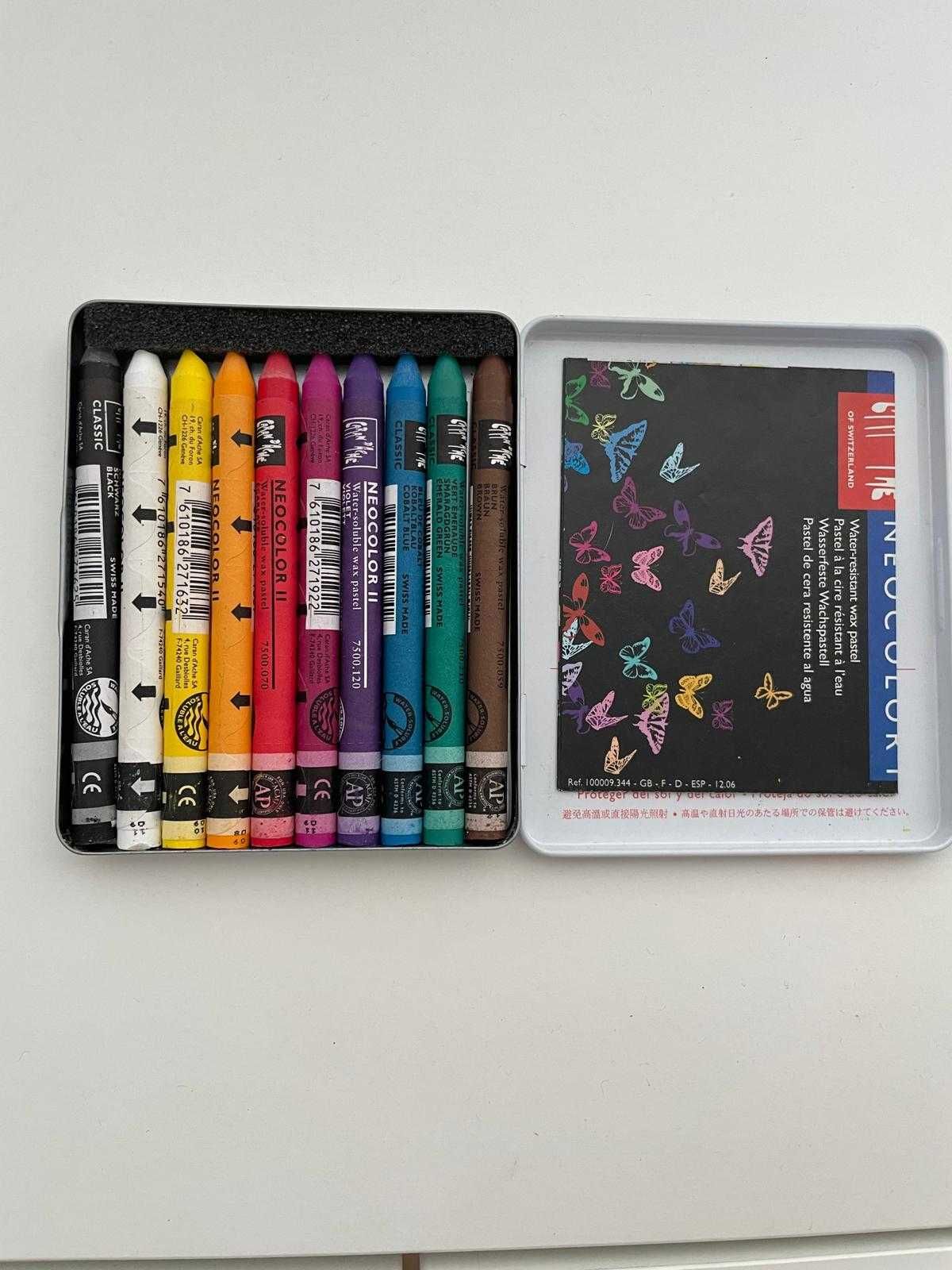 Lápis de Cera Neocolor - Caran D'Ache