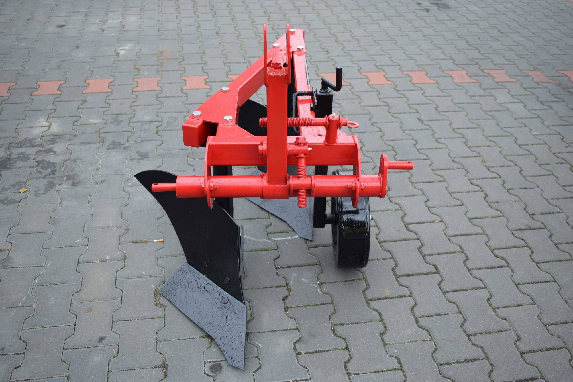 Pług mini 2 skibowy Kubot