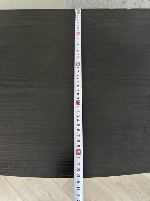 Szafka pod TV czarna