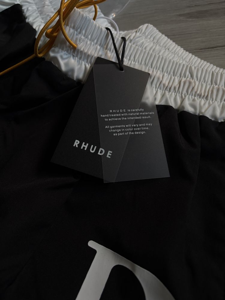 Шорти Rhude нові та легкі (брендові)