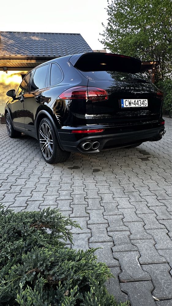 Porsche cayenne S 4.2v8 Diesel