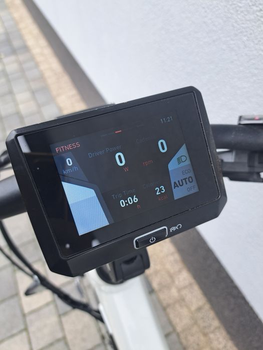 NAWIGACJA 648Wh Rower Elektryczny FLYER GOTOUR 5 Panasonic Gazelle L