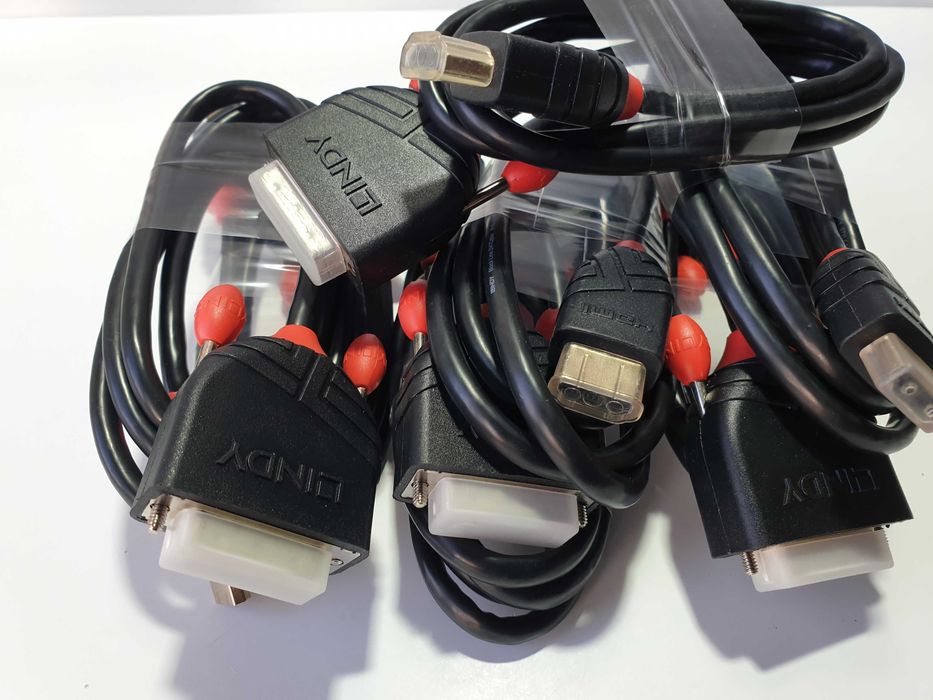 кабель  HDMI To Dvi   1m  Lindy 36581
