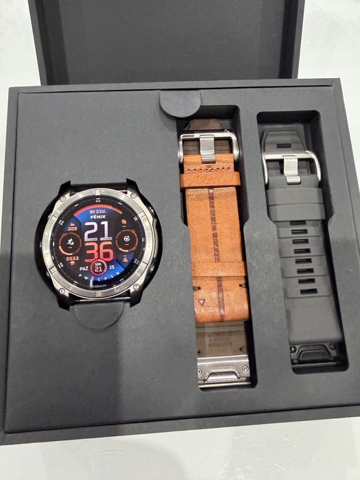 Garmin Fenix 8 51 mm AMOLED Sapphire Titanium wersja jubilerska