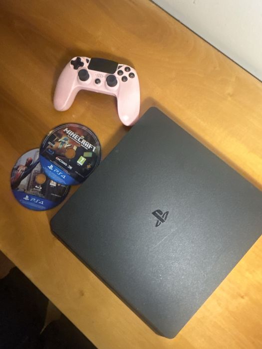 Ps4slim+2gry+pad