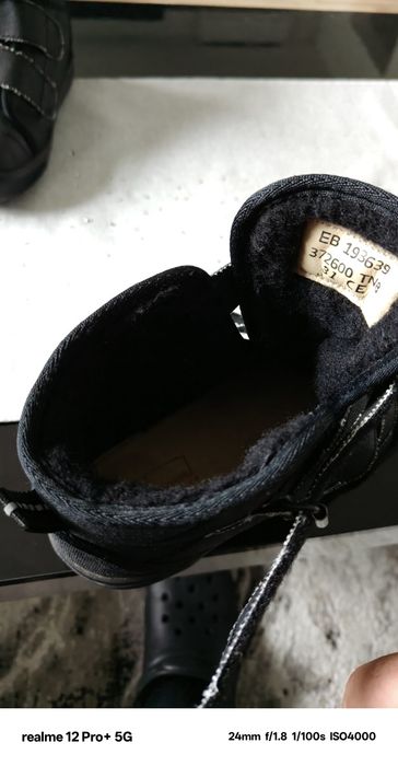 Buty ocieplane (jesienno zimowe) do ortez schein rozm 31