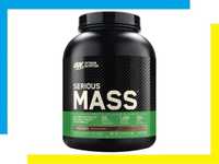 США • ГЕЙНЕР Serious Mass Optimum Nutrition 2720 г • ОРИГІНАЛ