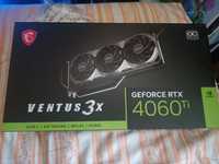 Видеокарта GTX4060ti ventus 3x