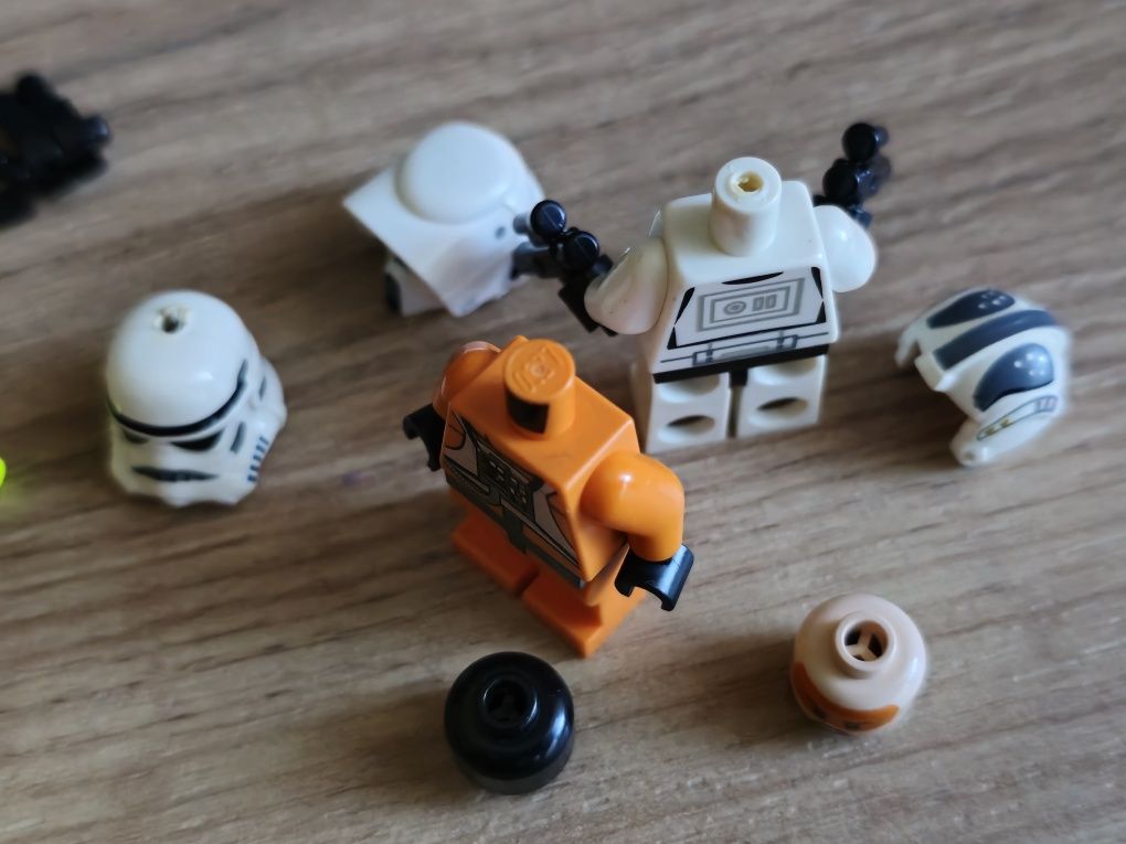 Lego Star Wars Zev Senesca, Stormtrooper Key Chain, Scout Trooper