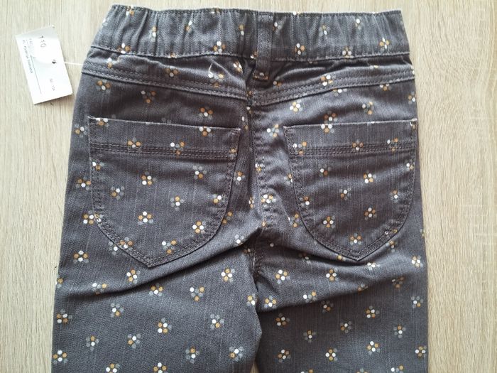 nowe C&A spodnie jeans dla dziewczynki rozm. 110