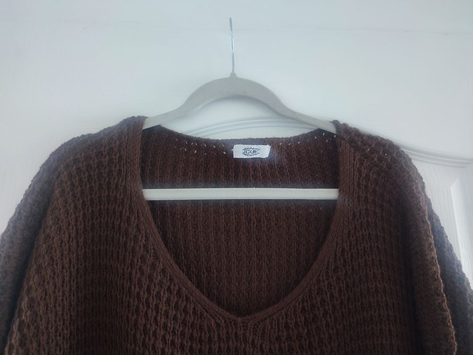 Sweter plus size made in Italy