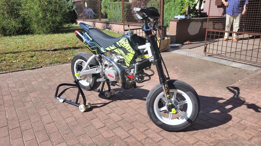 PIT BIKE IMR MRF KAYO YCF z nowym silnikiem 140 Kayo