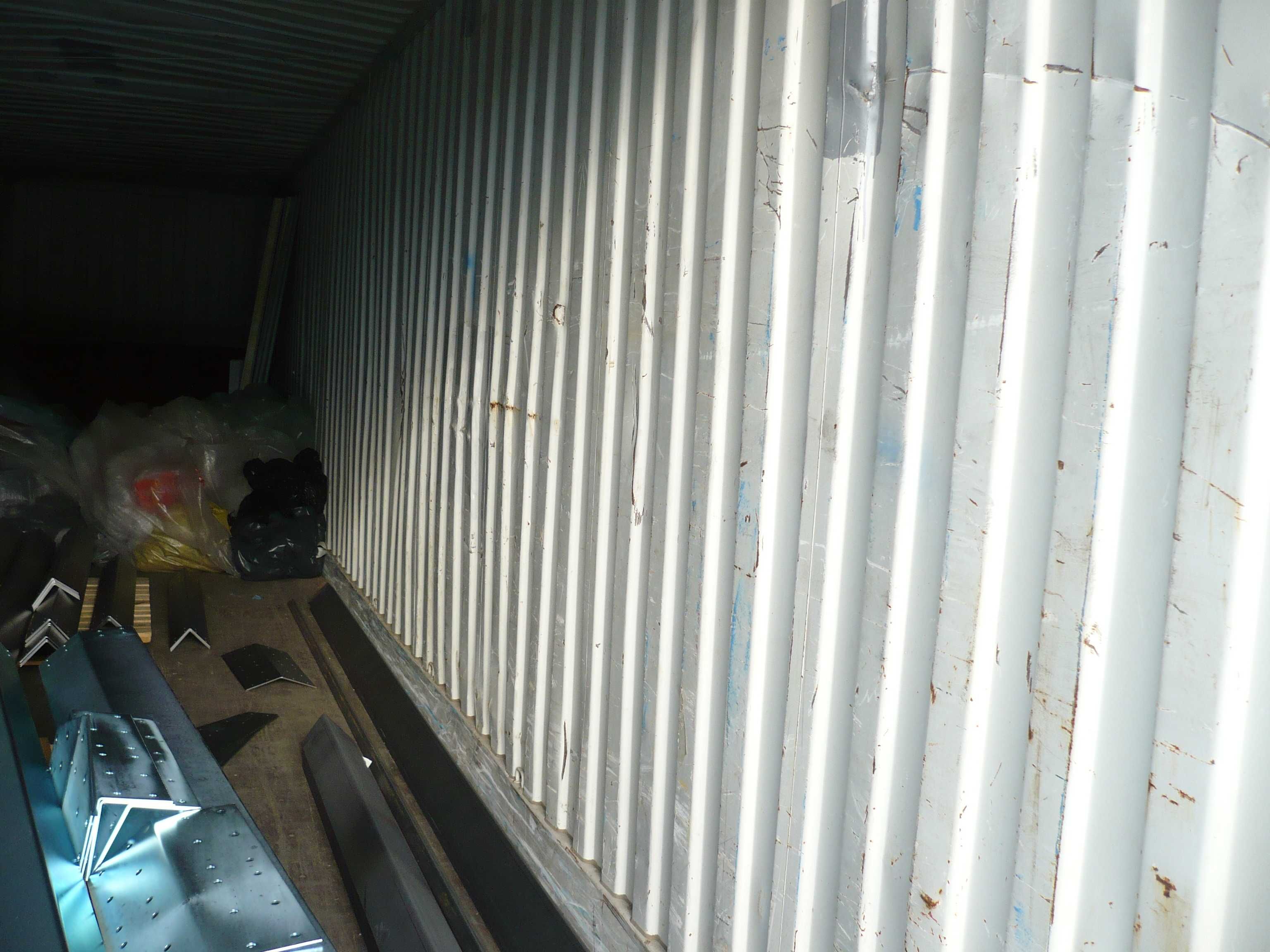 kontener morski 12m 40 HC