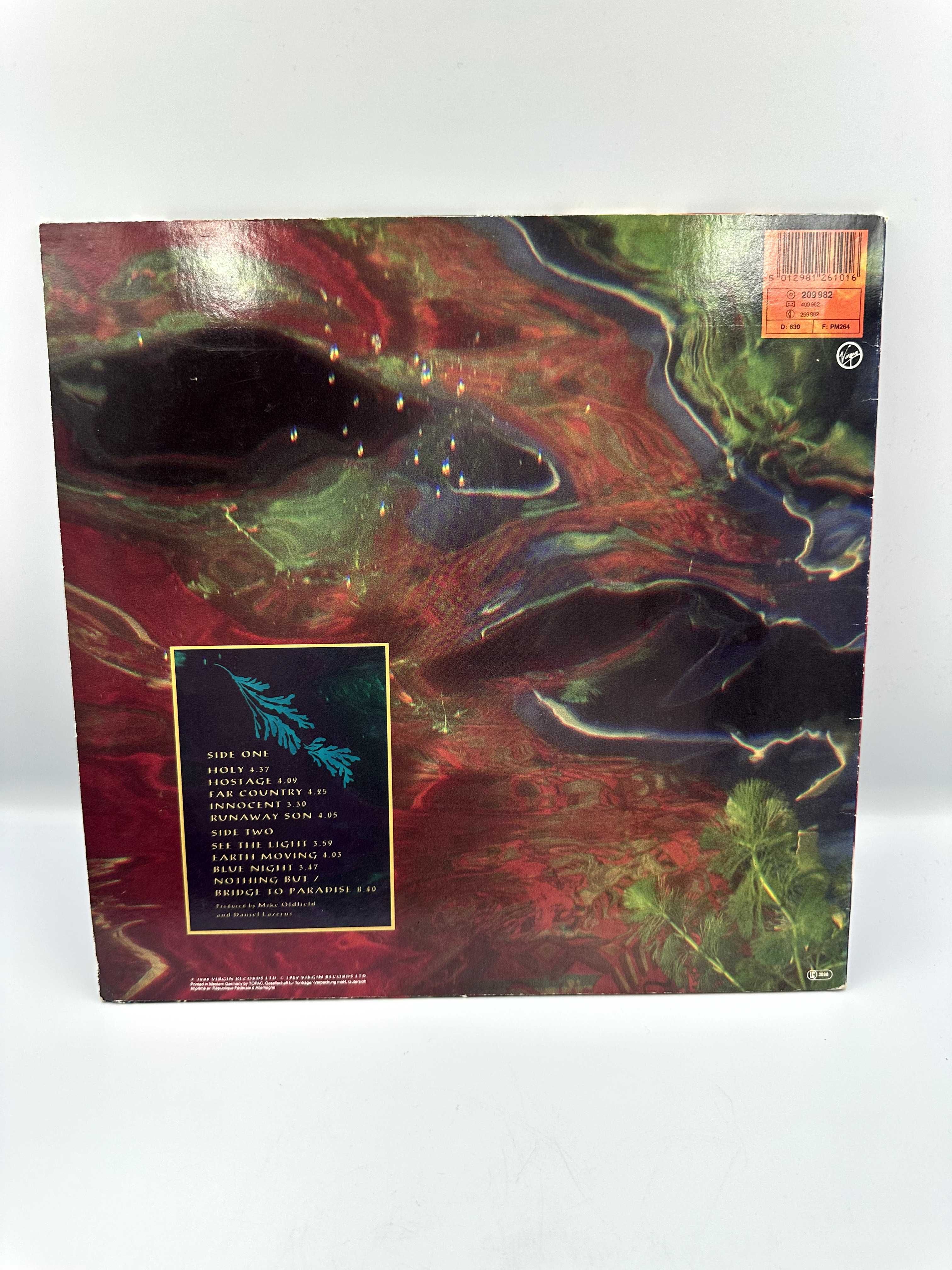 Mike Oldfield - Earth Moving (winyl)