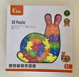 3D puzzle 3+ равлик