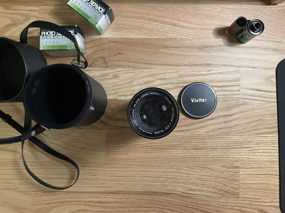 Lente Teleobjetiva - Vivitar 70 - 150MM