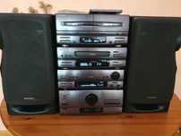 Technics SC-CH750 – zestaw wieżowy vintage do naprawy