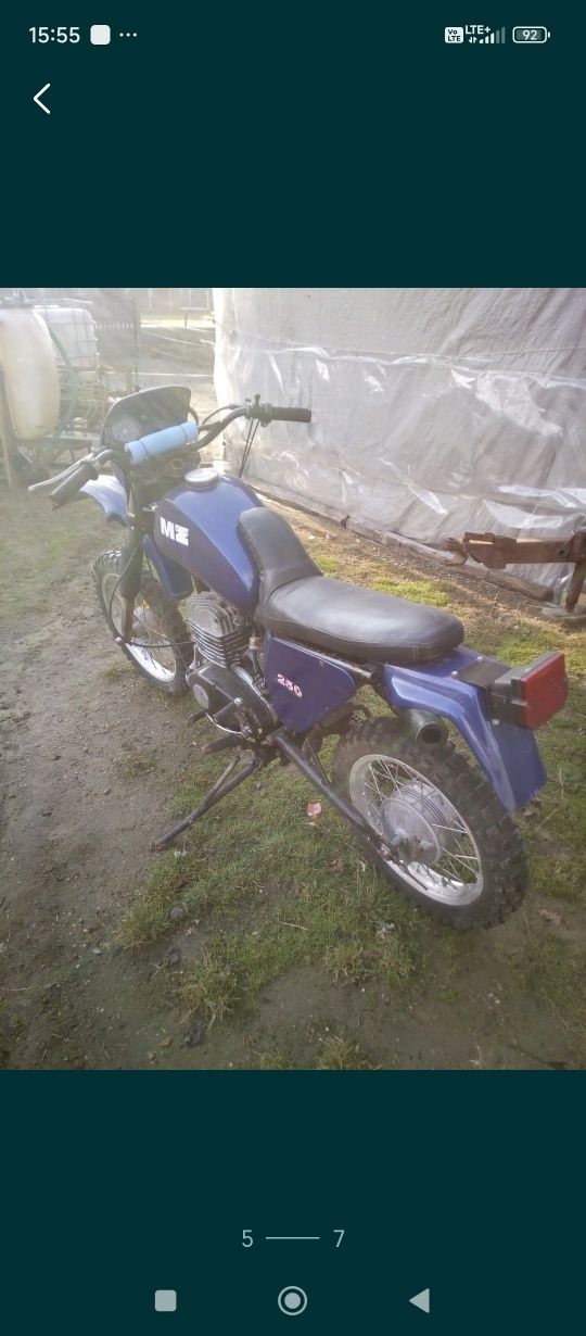 MZ tropik 250 cm3