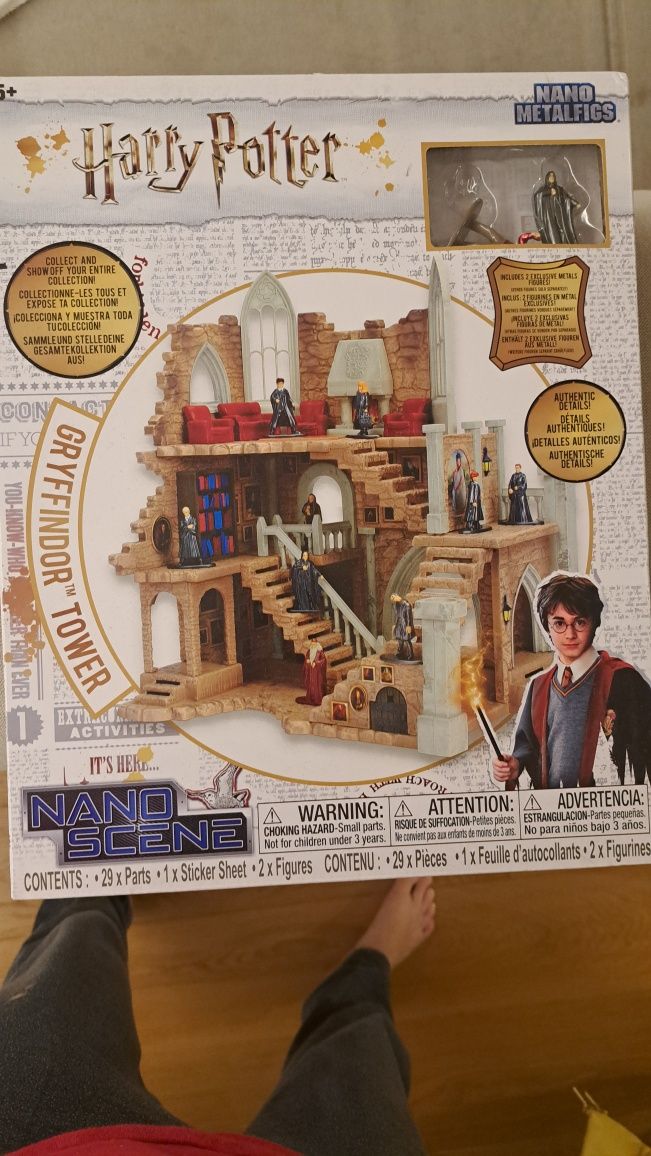 Harry Potter klocki Griffindor Tower