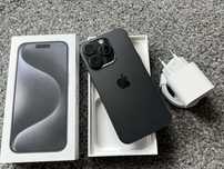 iPhone 15 Pro 512GB SPACE GREY BLACK Grafitowy Titanium Bat95% +Szkło