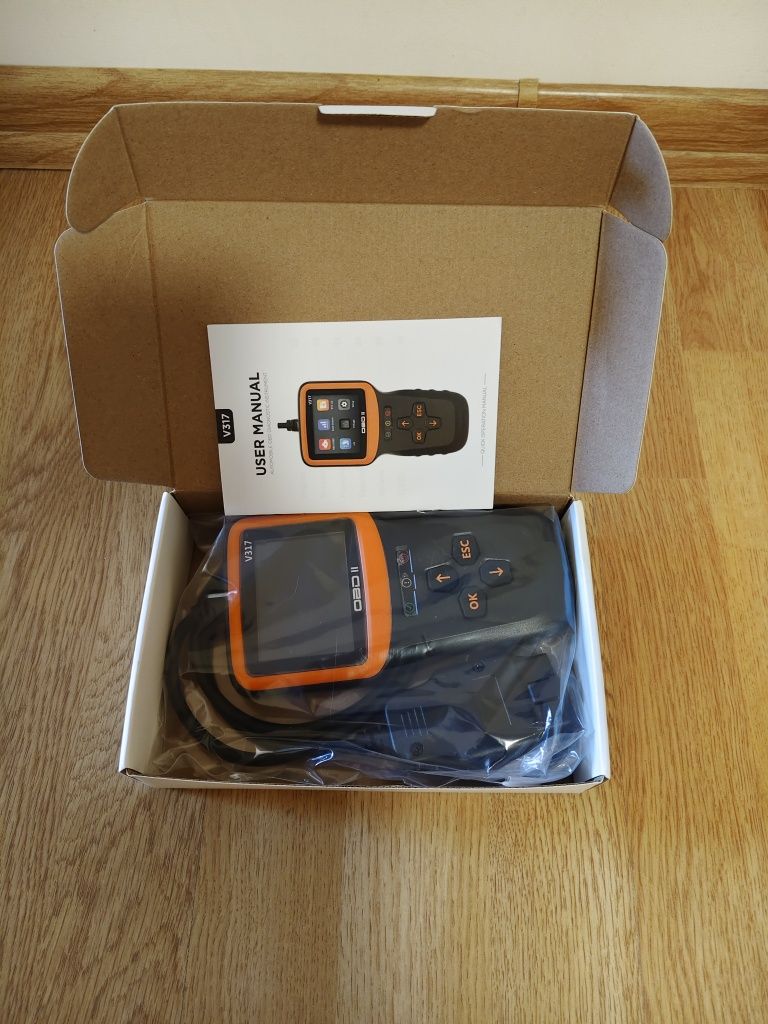 Автосканер OBD2 V317 диагностика