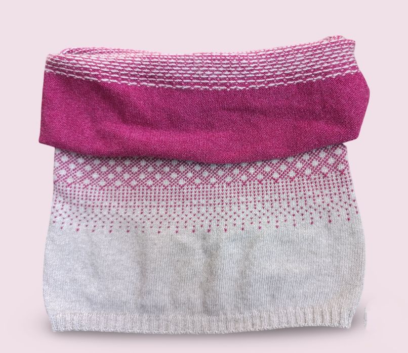 Жіночий кашеміровий снуд Johnstons of Elgin x loro piana баф/cashmere