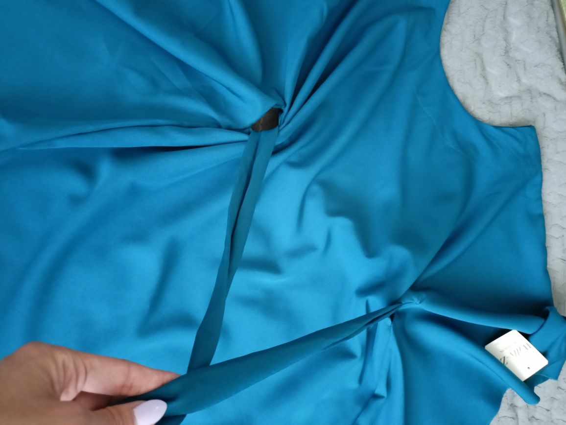 Sukienka elegancka kimono nowa włoska willy z