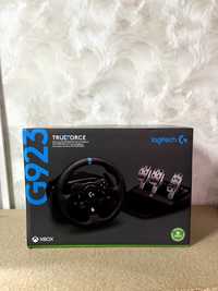 Комплект (кермо, педалі) Logitech G923 Xbox One/PC (941-000158) Нові