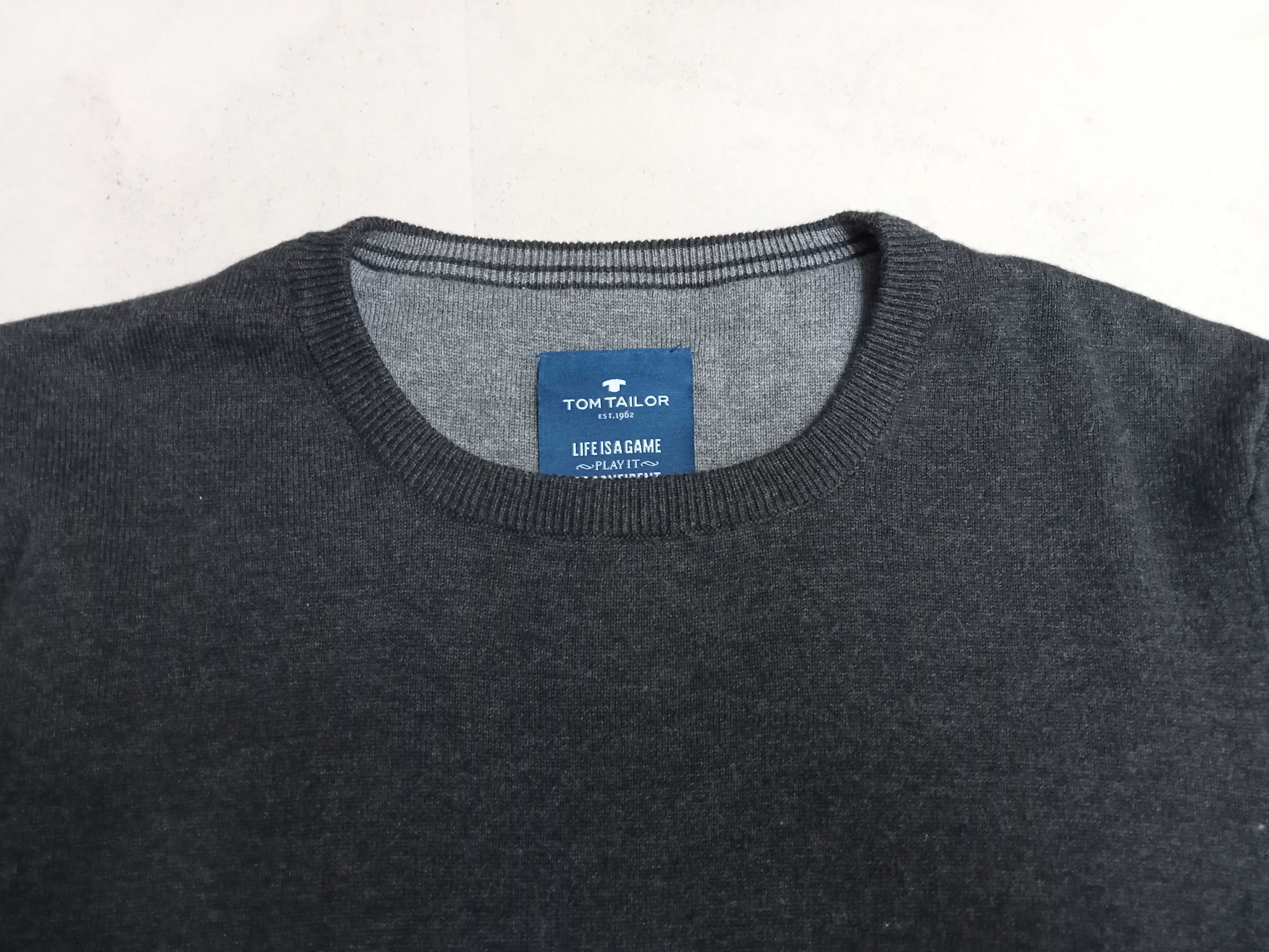 Camisola decote redondo