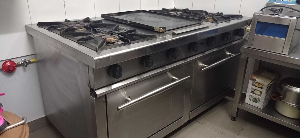 Fogão industrial