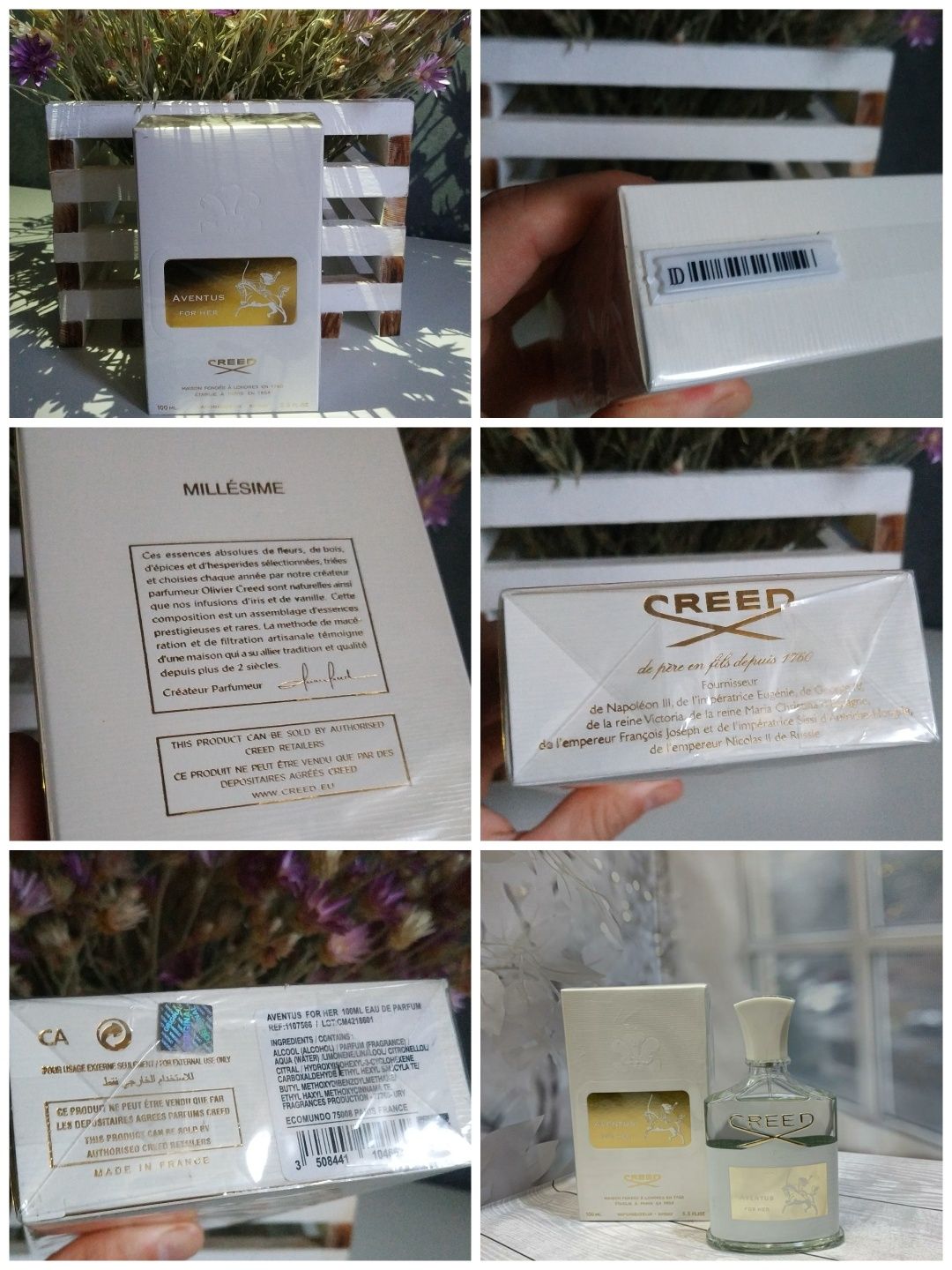 ‼️Creed Aventus 10th Anniversary Limited Edition Cologne for Her Крид