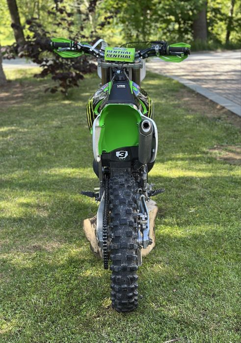 Kawasaki KX 250 2T – 16mth po remoncie generalnym